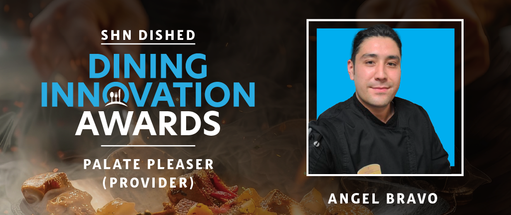 SHN DISHED Dining Innovation Award recognizing Astoria Park Senior Living