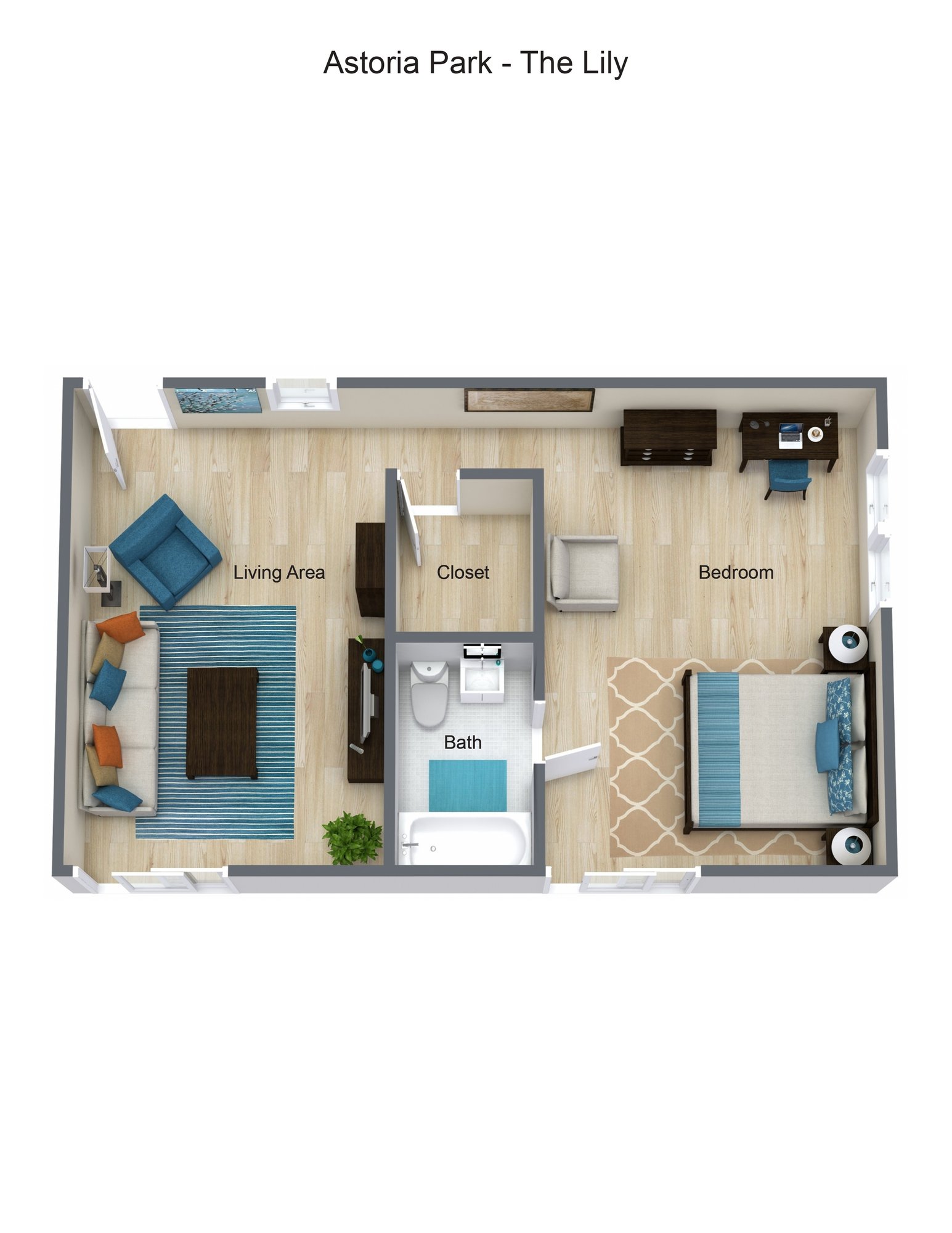 Astoria Park - The Lily - Floor Plan_page-0001
