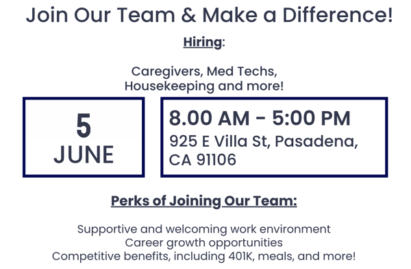We're Hiring We're Hiring